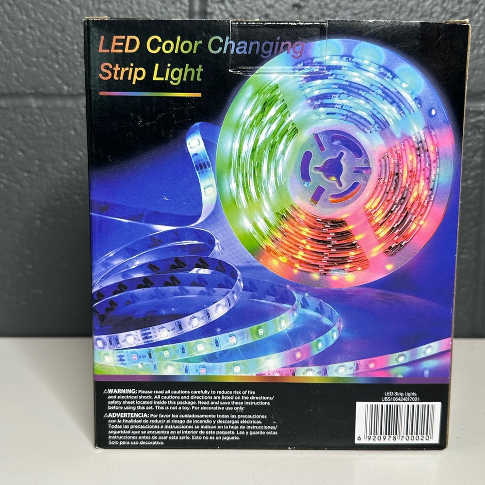 NEW LED Color Changing Strip Light - Multicolor - Picture 4 of 7